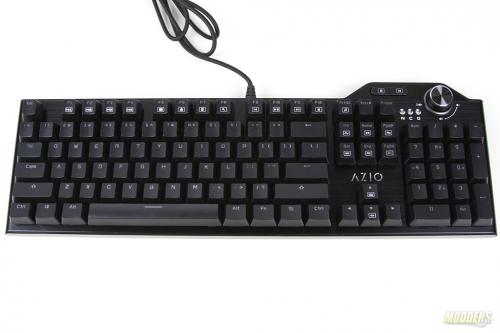 AZIO MGK L80 Mechanical Keyboard Lineup Review AZIO, Mechanical Keyboard, MGK L80 1