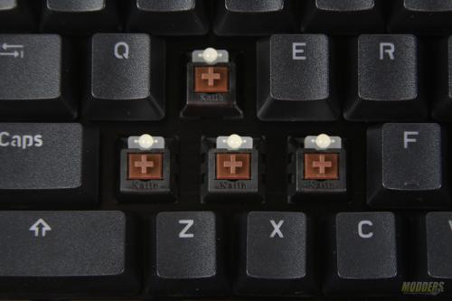 AZIO MGK L80 Mechanical Keyboard Lineup Review AZIO, Mechanical Keyboard, MGK L80 7