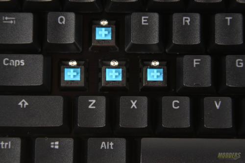 AZIO MGK L80 Mechanical Keyboard Lineup Review AZIO, Mechanical Keyboard, MGK L80 9