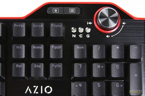 AZIO MGK L80 Mechanical Keyboard Lineup Review AZIO, Mechanical Keyboard, MGK L80 14