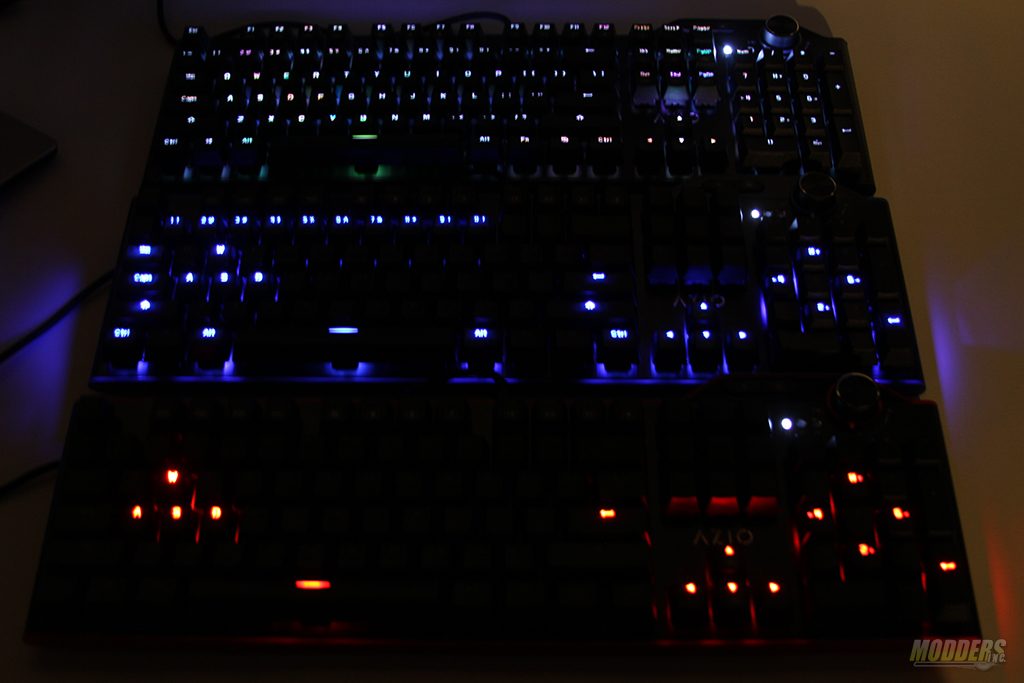 AZIO MGK L80 Mechanical Keyboard Lineup Review AZIO, Mechanical Keyboard, MGK L80 11