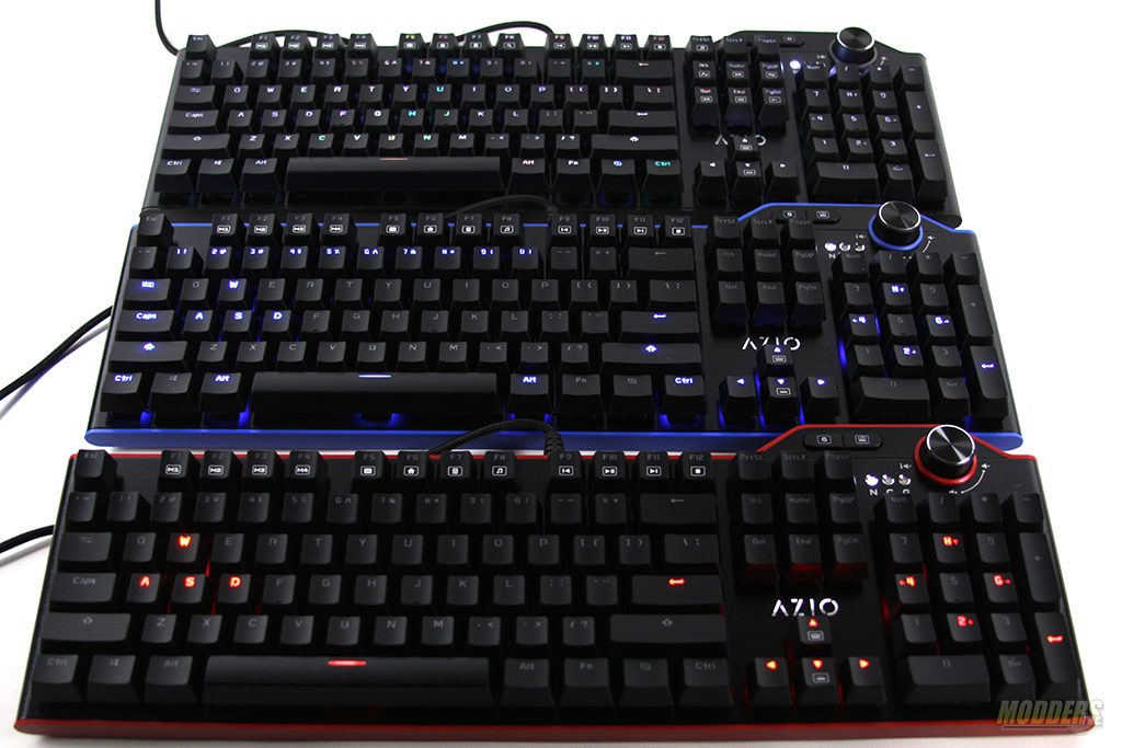 AZIO MGK L80 Mechanical Keyboard Lineup Review AZIO, Mechanical Keyboard, MGK L80 10