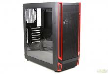 SilverStone RL 05 Gaming PC Case Review Case, led, RED, Redline, RL05, SilverStone 9