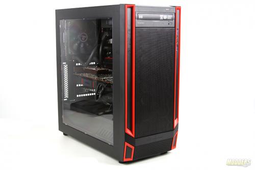 SilverStone RL 05 Gaming PC Case Review Case, led, RED, Redline, RL05, SilverStone 6