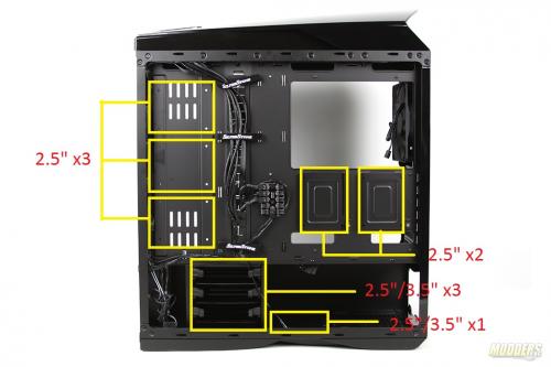 SilverStone PM01 Gaming PC Case Review Case Fan, Gaming, led, LED lighting, PM 01, Primera Series PM01, SilverStone 17