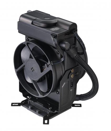 Cooler Master Announces Palm-sized MasterLiquid Maker 92 AIO CPU Cooler AIO, Cooler, Cooler Master, CPU, heatsink, masterliquid 2