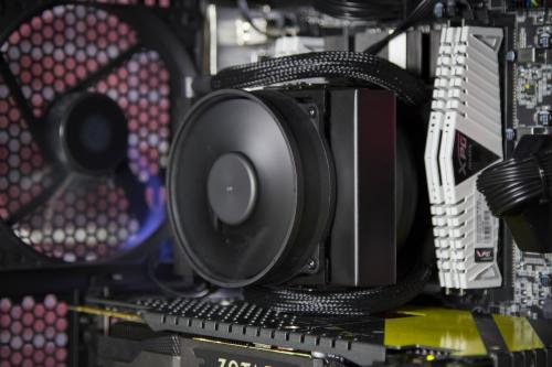 Cooler Master Announces Palm-sized MasterLiquid Maker 92 AIO CPU Cooler AIO, Cooler, Cooler Master, CPU, heatsink, masterliquid 7