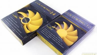 Reeven Coldwind 12 and Coldwind 14 Fans