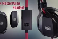 Cooler Master Introduces Over-ear MasterPulse Headset Cooler Master, earphone, Headphones / Audio, Headset, master pulse 5