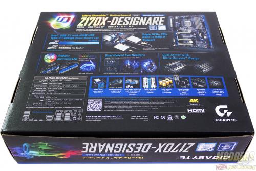 Gigabyte Z170X-Designare