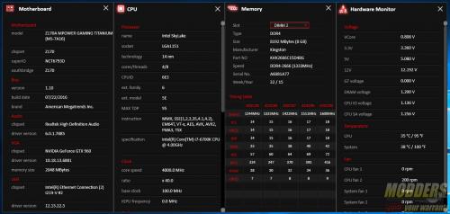 MSI Z170A MPOWER Gaming Titanium Review: Heavy Metal Magnificence ddr4, gaming titanium, mpower, MSI, overclock, skylake, z170 1