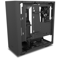 NZXT Adds Tempered Glass Side-Panel to S340 Mid-Tower Case Case, NZXT, s340, sidepanel, tempered glass 6