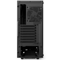 NZXT Adds Tempered Glass Side-Panel to S340 Mid-Tower Case Case, NZXT, s340, sidepanel, tempered glass 7