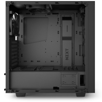 NZXT Adds Tempered Glass Side-Panel to S340 Mid-Tower Case Case, NZXT, s340, sidepanel, tempered glass 4