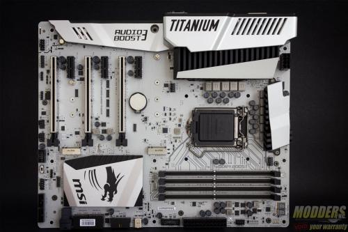 MSI Z170A Gaming Titanium