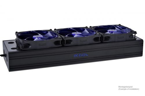 New Alphacool Eisbrecher Radiators Made with Silence in Mind AlphaCool, eisbrecher, Fans, Liquid Cooling, radiator, Water Cooling 6