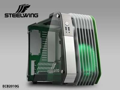 Enermax STEELWING Aluminum Case Launched with Two Color Options aluminum, Enermax, steelwing, tempered glass 2