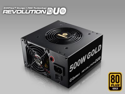 ENERMAX Revolution DUO Power Supply Twice as Cool as Most PSUs Enermax, power supply, revolution duo, twister bearing 5