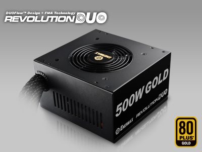 ENERMAX Revolution DUO Power Supply Twice as Cool as Most PSUs Enermax, power supply, revolution duo, twister bearing 3