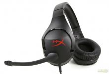 Kingston HyperX Cloud Stinger Review: Featherlight Cloud Stinger, Gaming Headset, HyperX, Kingston 1