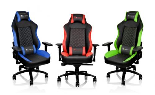 Tt eSPORTS Expands Lineup into Gaming Chairs, Offers Four New Models chair, gt comfort, gt fit, seat, Thermaltake, Tt eSports, x comfort, x fit 1