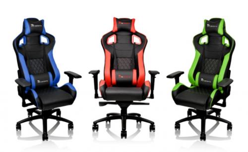 Tt eSPORTS Expands Lineup into Gaming Chairs, Offers Four New Models chair, gt comfort, gt fit, seat, Thermaltake, Tt eSports, x comfort, x fit 2