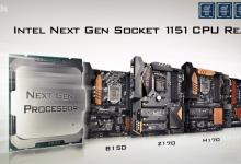 ASRock and ASUS 100-series Motherboards Next-Gen Ready via BIOS Update 100-series, ASRock, ASUS, lga1151, Motherboard, next gen 1