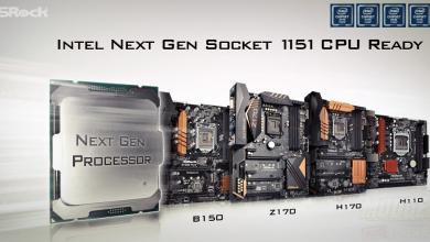 ASRock and ASUS 100-series Motherboards Next-Gen Ready via BIOS Update ASRock 18