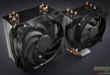 CM MasterAir Pro 3 and 4 CPU Cooler