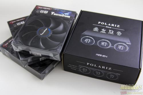 Reeven Polariz Fan Controller