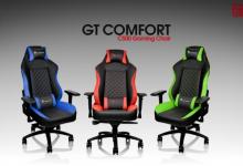 Tt eSPORTS Expands Lineup into Gaming Chairs, Offers Four New Models chair, gt comfort, gt fit, seat, Thermaltake, Tt eSports, x comfort, x fit 1