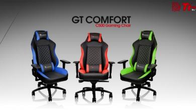 Tt eSPORTS Expands Lineup into Gaming Chairs, Offers Four New Models Thermaltake 25