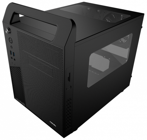 New Reeven Koios mATX Case Ready for a LAN Party apevia, Case, Chassis, koios, micro atx, reeven 2