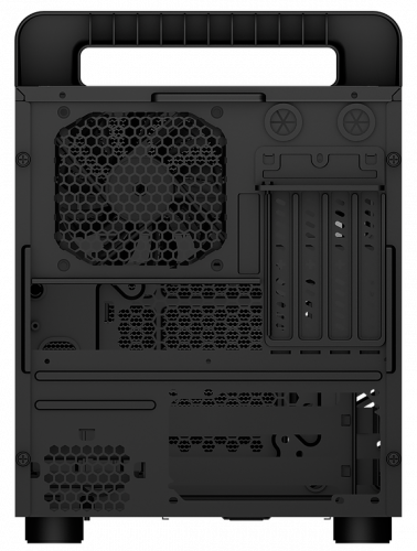 New Reeven Koios mATX Case Ready for a LAN Party apevia, Case, Chassis, koios, micro atx, reeven 4