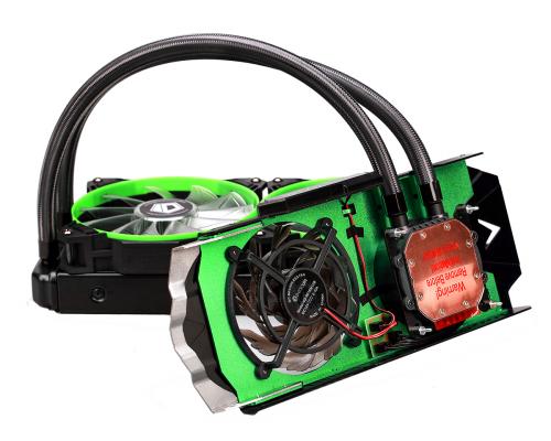 ID-Cooling Releases ICEKIMO VGA AIO Cooler with 240mm Radiator AMD, GeForce, icekimo 240vga, Nvidia, Radeon, Video Card 2