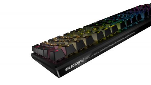 ROCCAT Introduces RGB LED Suora FX Frameless Mechanical Keyboard Keyboard, mechanical, ROCCAT, suora fx 3