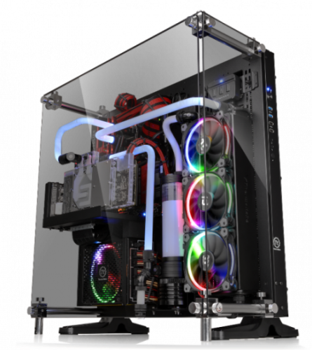 Thermaltake Core P5 Tempered Glass Edition Now Available core p5, tempered glass, Thermaltake 4