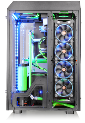 Thermaltake The Tower 900 E-ATX Case Launched casemodding, mathieu heredia, the tower 900, Thermaltake, watermod 4