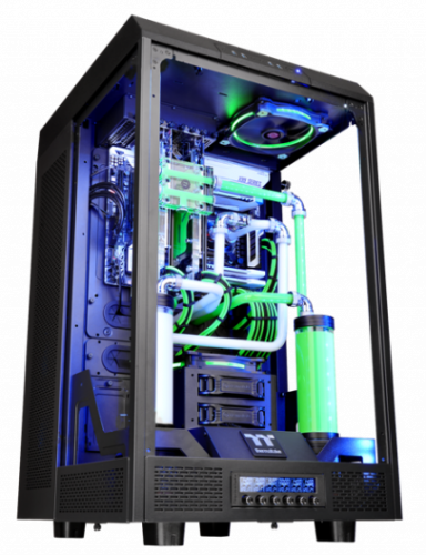 Thermaltake The Tower 900 E-ATX Case Launched casemodding, mathieu heredia, the tower 900, Thermaltake, watermod 2