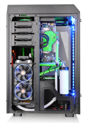 Thermaltake The Tower 900 E-ATX Case Launched casemodding, mathieu heredia, the tower 900, Thermaltake, watermod 1