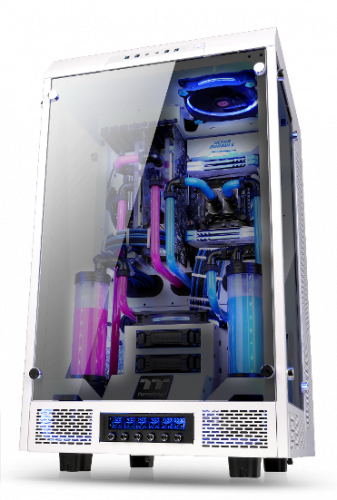 Thermaltake The Tower 900 E-ATX Case Launched casemodding, mathieu heredia, the tower 900, Thermaltake, watermod 7