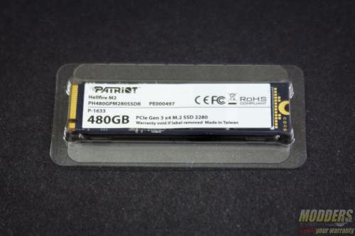 Patriot Hellfire M.2 480GB NVMe