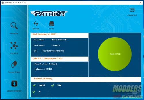 Patriot Memory Hellfire M.2 480GB NVMe SSD Review 480gb, nvme, Patriot Memory, SSD, Storage 3