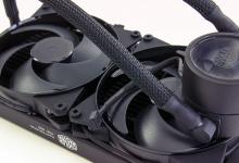 Cooler Master MasterLiquid Pro 280 Review: The Strong, Silent Type Cooler, Cooler Master, masterliquid 280 7