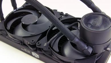 Cooler Master MasterLiquid Pro 280 Review: The Strong, Silent Type Cooler, Cooler Master, masterliquid 280 1