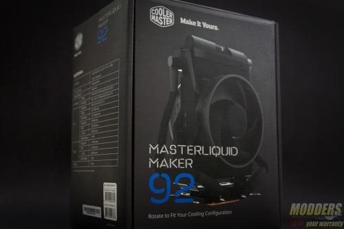 Cooler Master MasterLiquid Maker 92