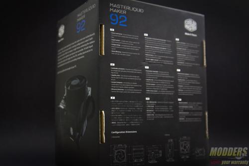 Cooler Master MasterLiquid Maker 92