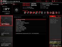 MSI B250M Mortar Motherboard UEFI