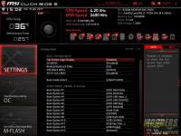 MSI B250M Mortar Motherboard UEFI