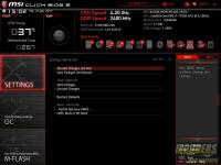 MSI B250M Mortar Motherboard UEFI